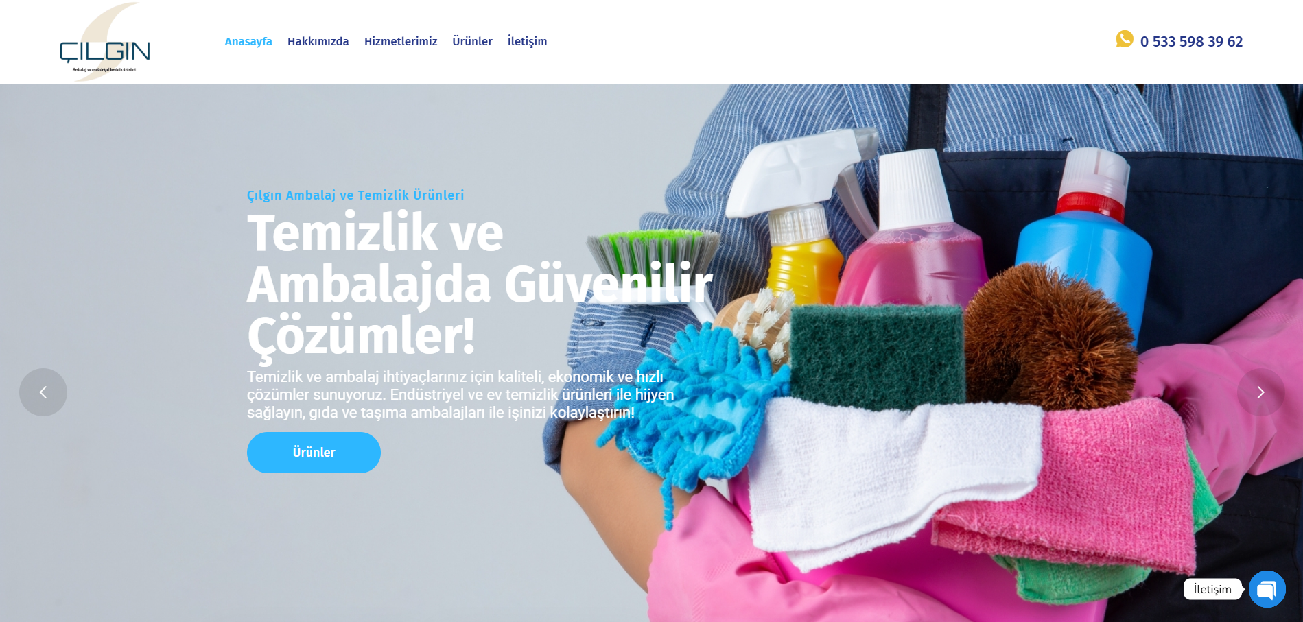 E-ticaret Projesi