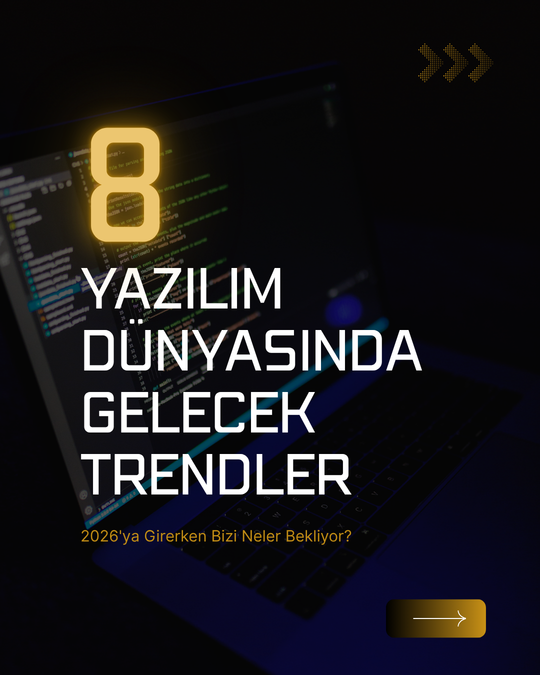 Yazılım Trendleri 2026 | Yapay Zeka, Blockchain & Kuantum Bilişim | İnovApp