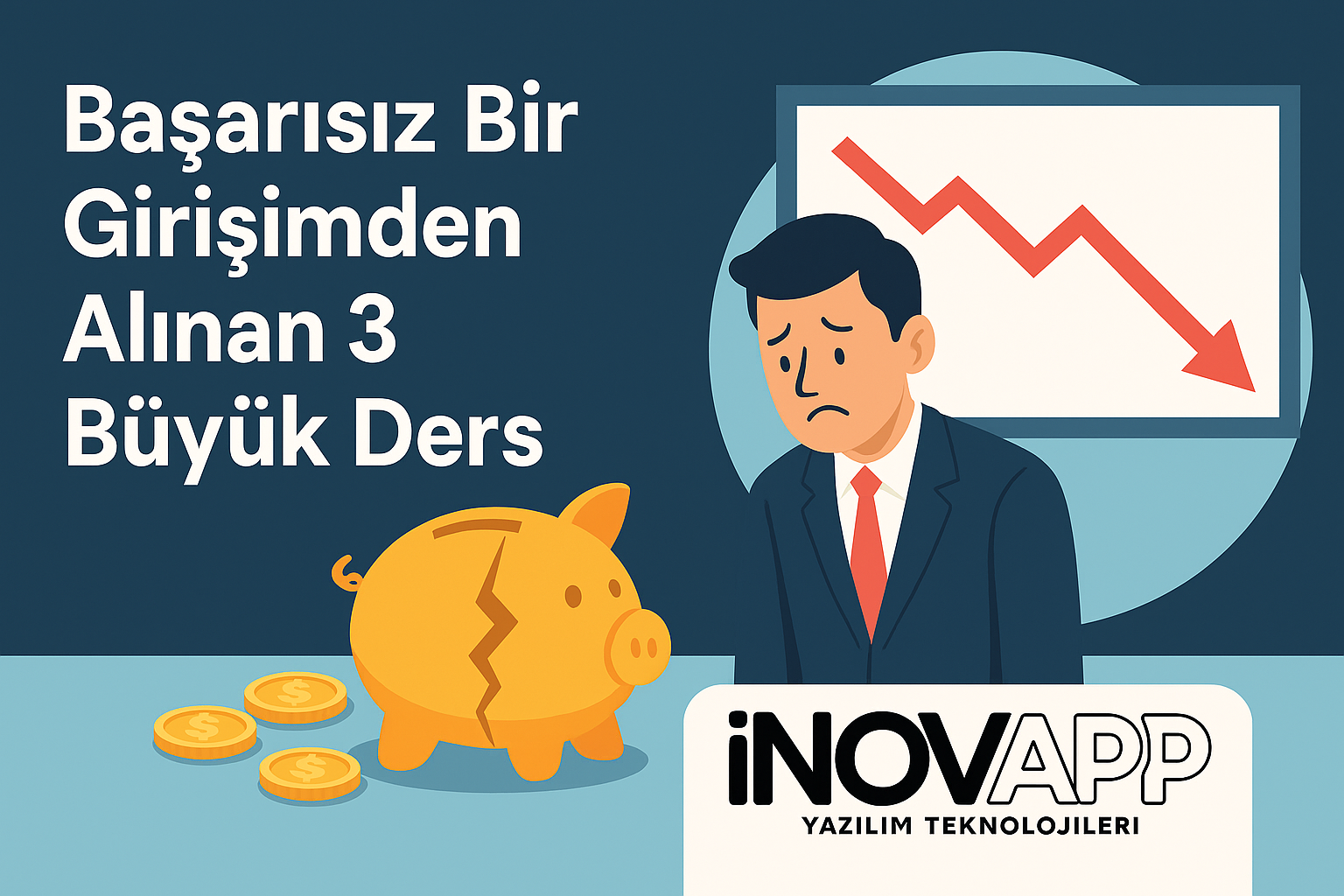 Başarısız Bir Girişimden Alınan 3 Büyük Ders